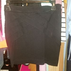 Detailed mini skirt